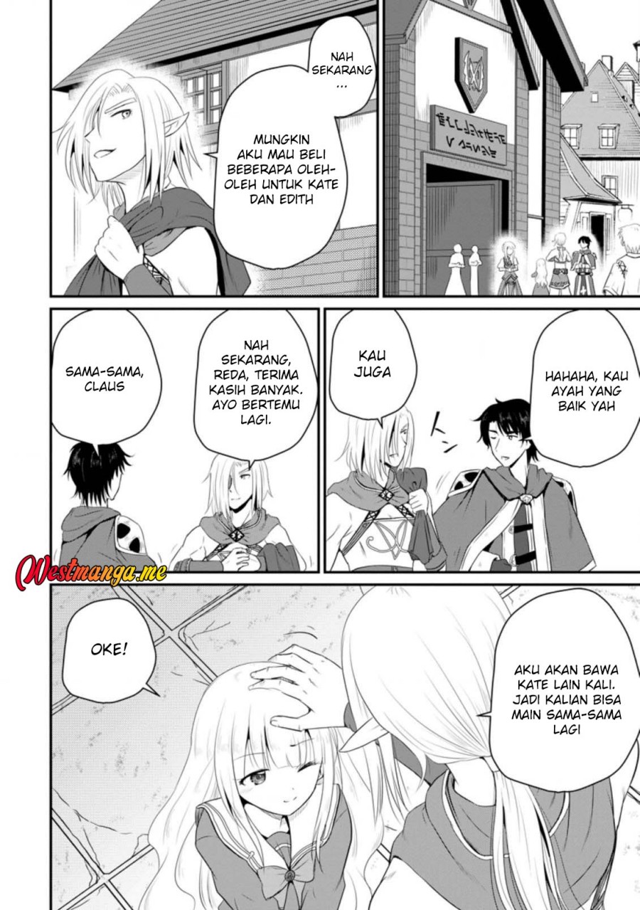 Ossan Teihen Chiyushi to Mana Musume no Henkyou Raifu Chapter 08 Gambar 29