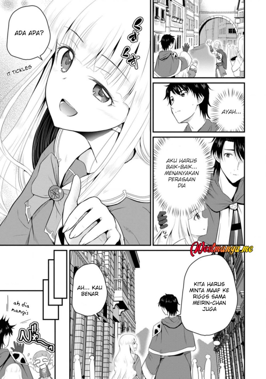 Ossan Teihen Chiyushi to Mana Musume no Henkyou Raifu Chapter 08 Gambar 30