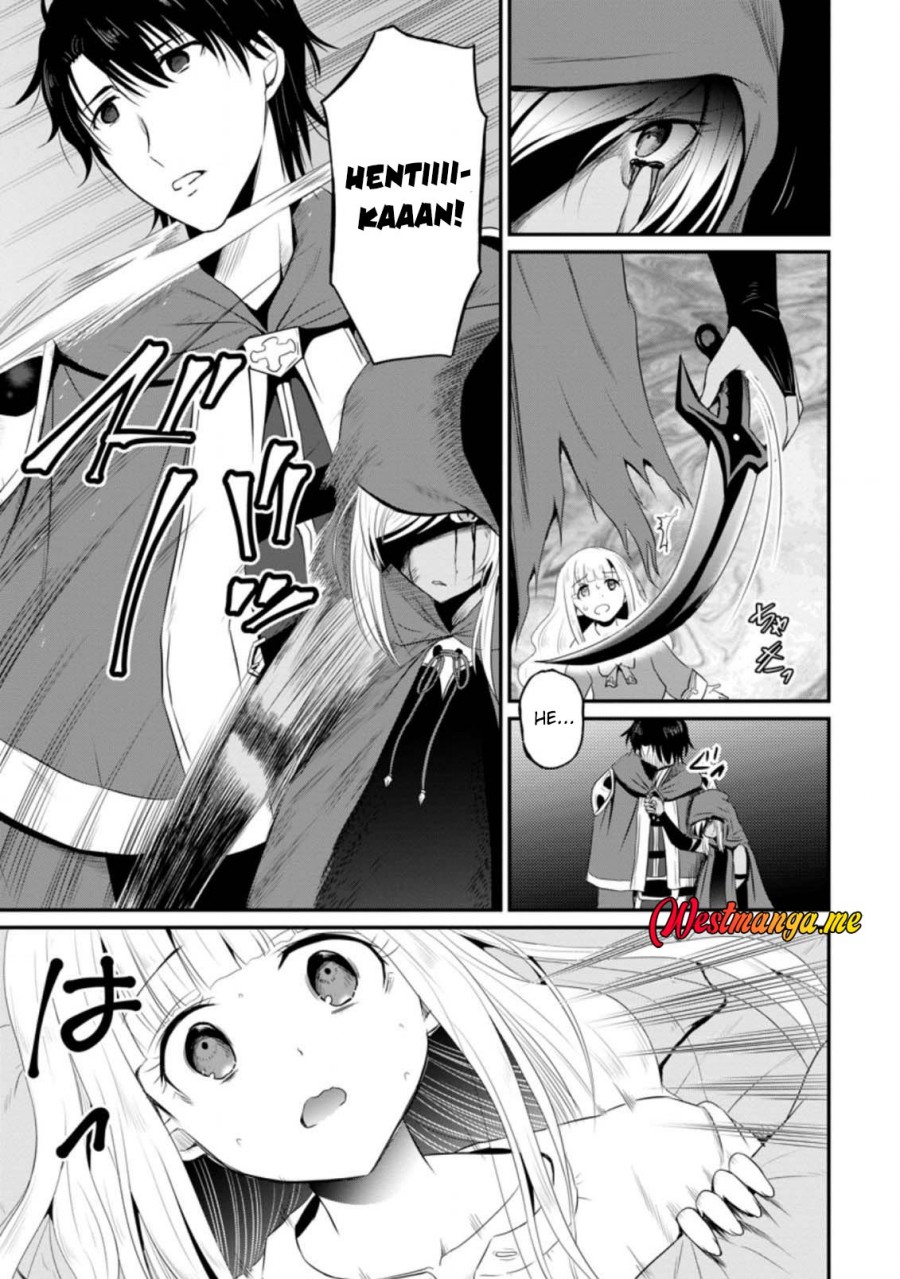 Ossan Teihen Chiyushi to Mana Musume no Henkyou Raifu Chapter 08 Gambar 32