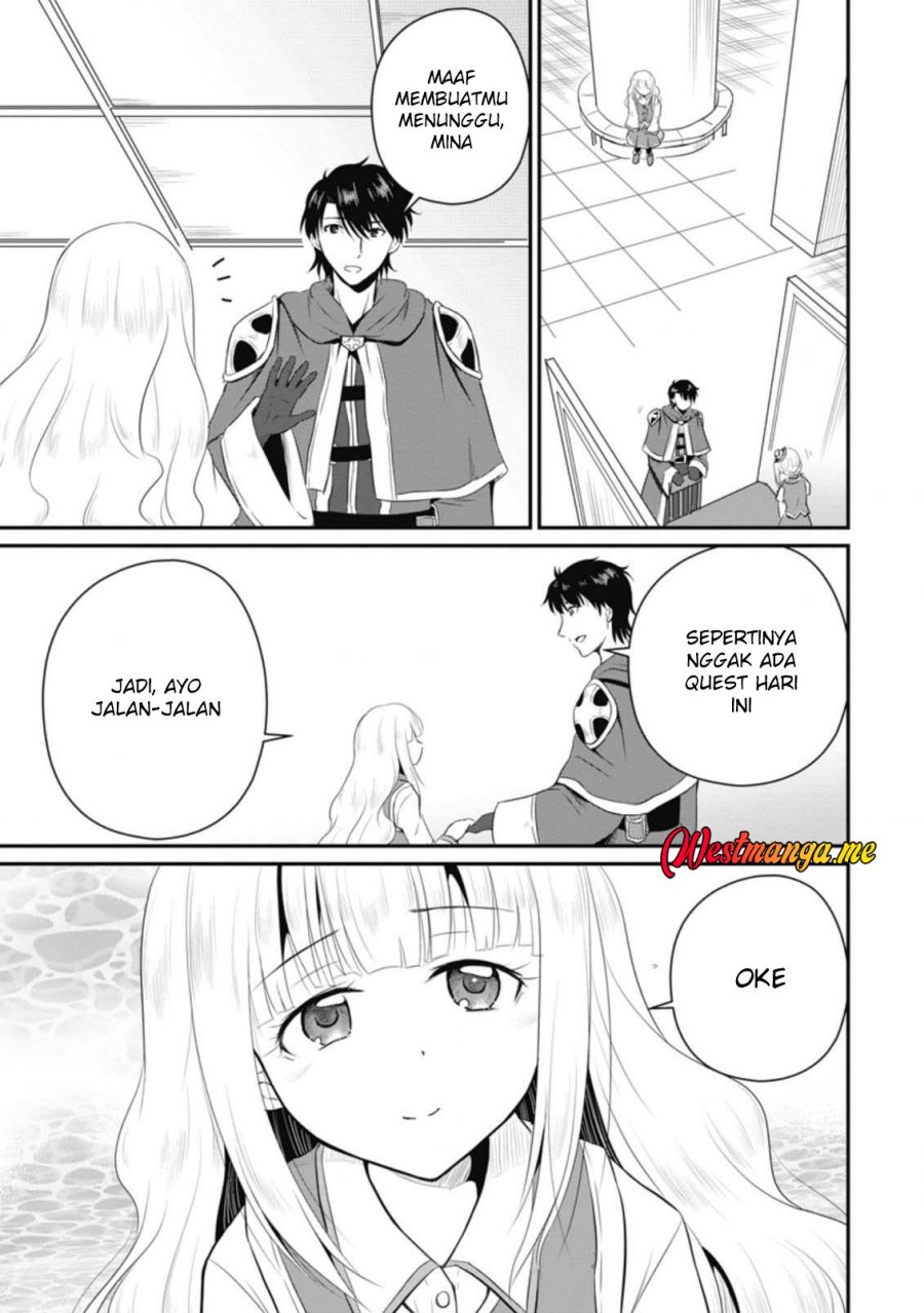 Ossan Teihen Chiyushi to Mana Musume no Henkyou Raifu Chapter 09 Gambar 5