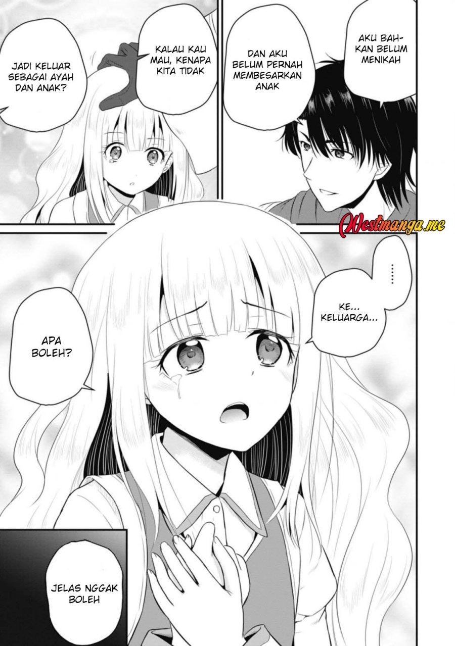 Ossan Teihen Chiyushi to Mana Musume no Henkyou Raifu Chapter 09 Gambar 9