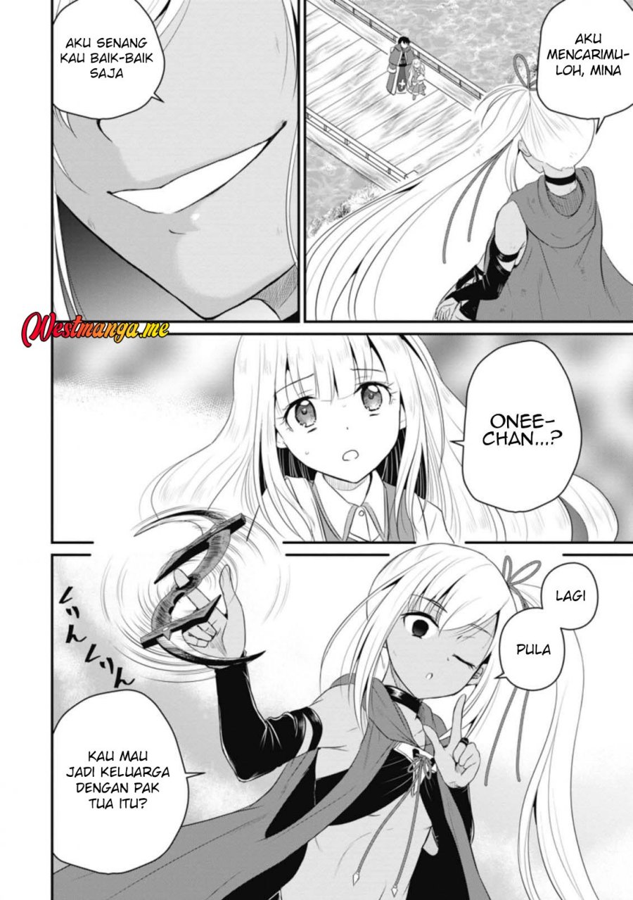 Ossan Teihen Chiyushi to Mana Musume no Henkyou Raifu Chapter 09 Gambar 12