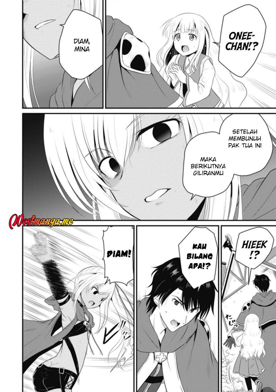 Ossan Teihen Chiyushi to Mana Musume no Henkyou Raifu Chapter 09 Gambar 14