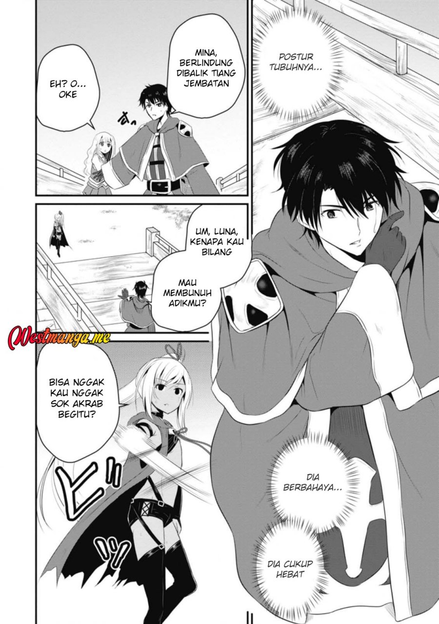 Ossan Teihen Chiyushi to Mana Musume no Henkyou Raifu Chapter 09 Gambar 16