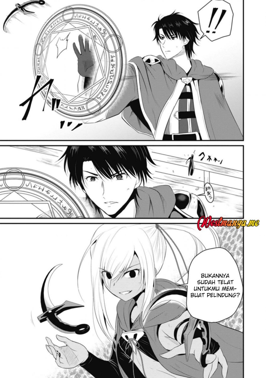 Ossan Teihen Chiyushi to Mana Musume no Henkyou Raifu Chapter 09 Gambar 18