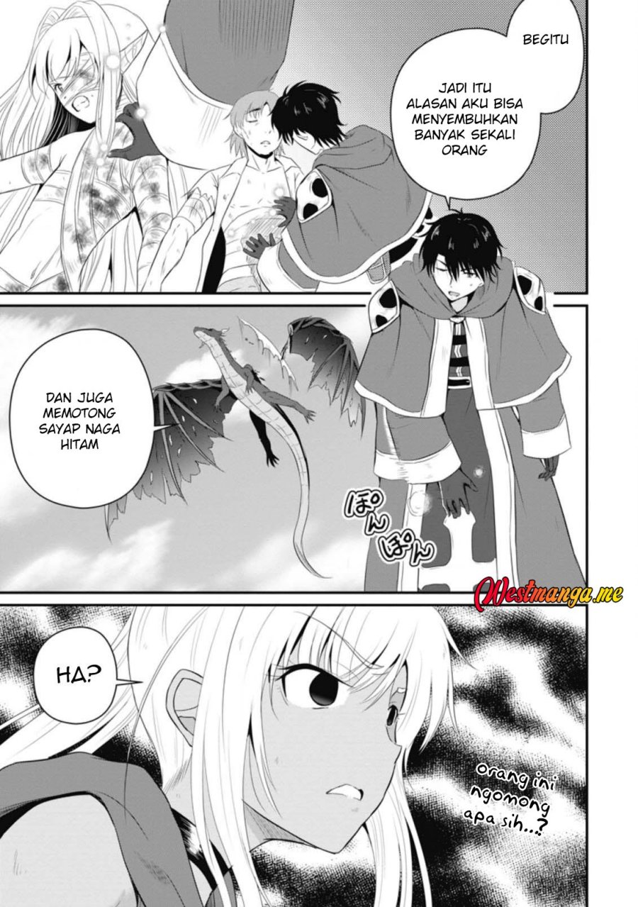 Ossan Teihen Chiyushi to Mana Musume no Henkyou Raifu Chapter 09 Gambar 22