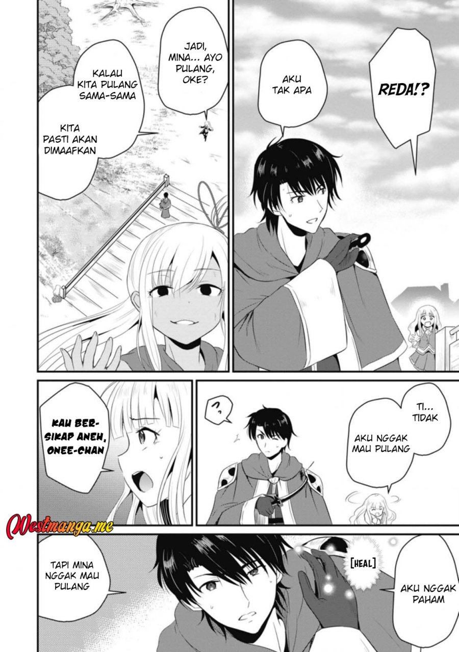 Ossan Teihen Chiyushi to Mana Musume no Henkyou Raifu Chapter 09 Gambar 25