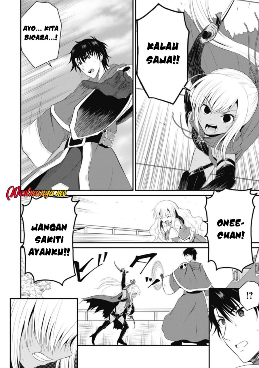 Ossan Teihen Chiyushi to Mana Musume no Henkyou Raifu Chapter 09 Gambar 27