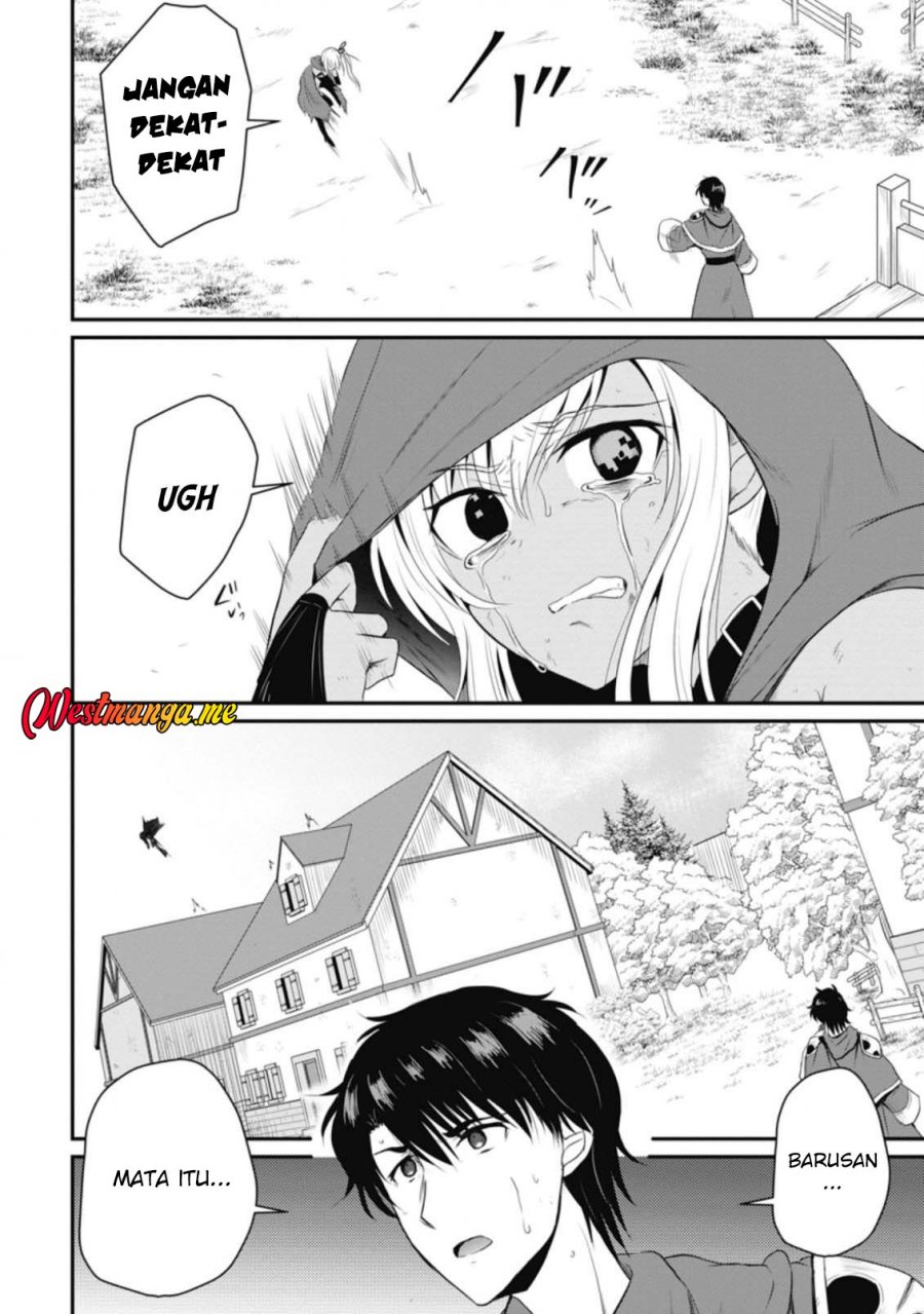Ossan Teihen Chiyushi to Mana Musume no Henkyou Raifu Chapter 09 Gambar 29