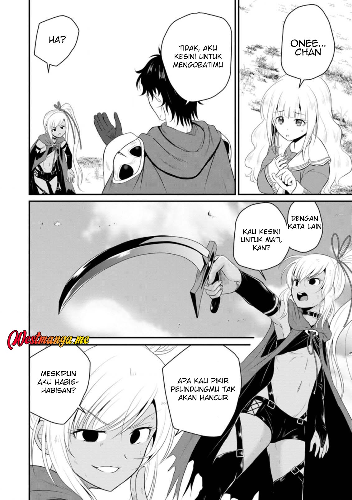 Ossan Teihen Chiyushi to Mana Musume no Henkyou Raifu Chapter 10 Gambar 10