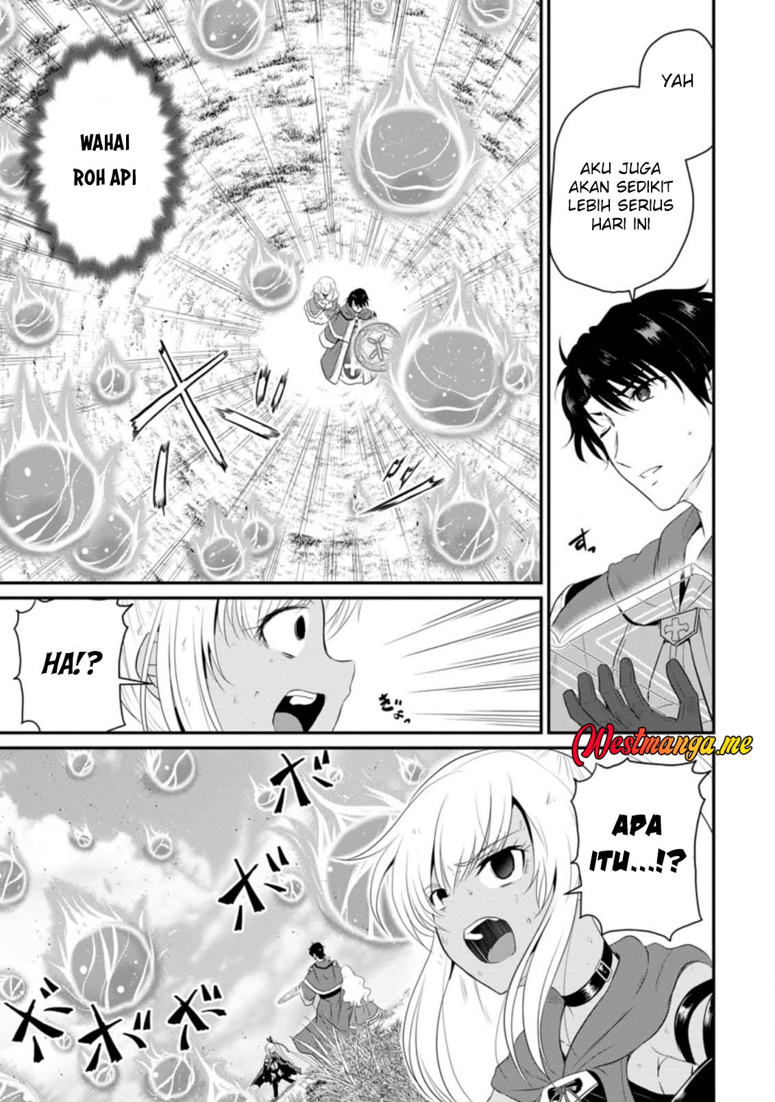 Ossan Teihen Chiyushi to Mana Musume no Henkyou Raifu Chapter 10 Gambar 11