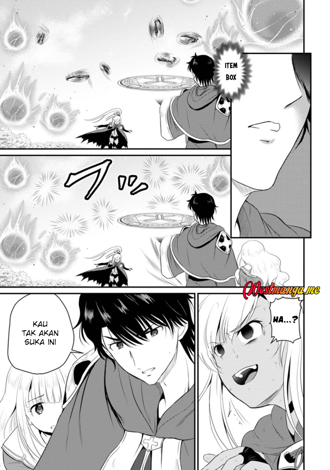 Ossan Teihen Chiyushi to Mana Musume no Henkyou Raifu Chapter 10 Gambar 13