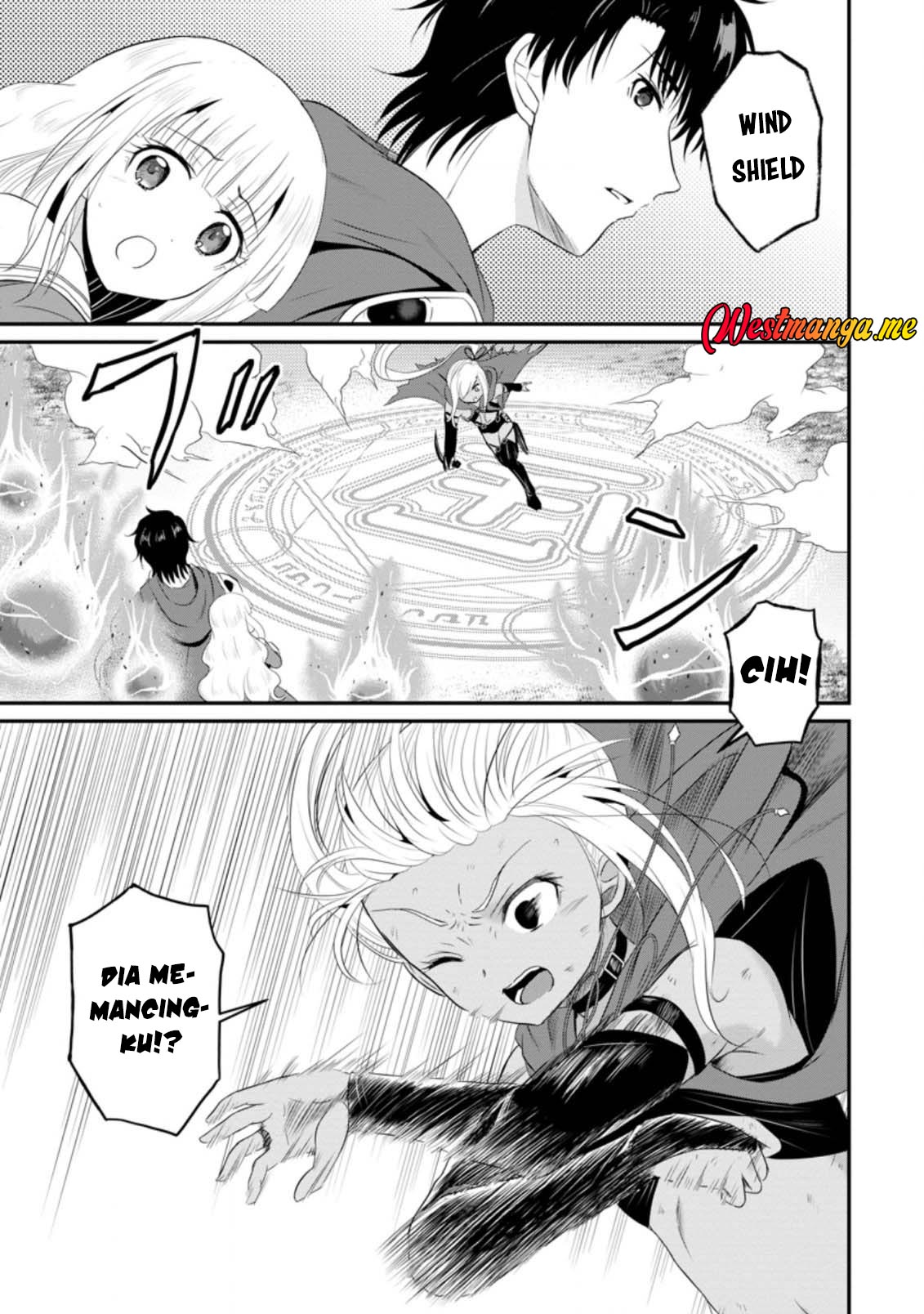 Ossan Teihen Chiyushi to Mana Musume no Henkyou Raifu Chapter 10 Gambar 17