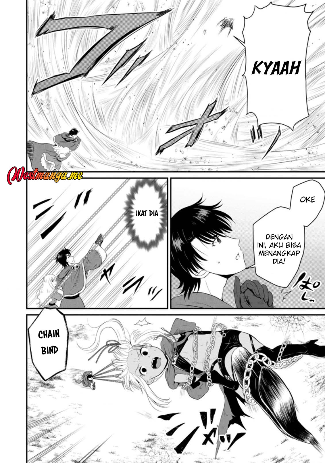 Ossan Teihen Chiyushi to Mana Musume no Henkyou Raifu Chapter 10 Gambar 18