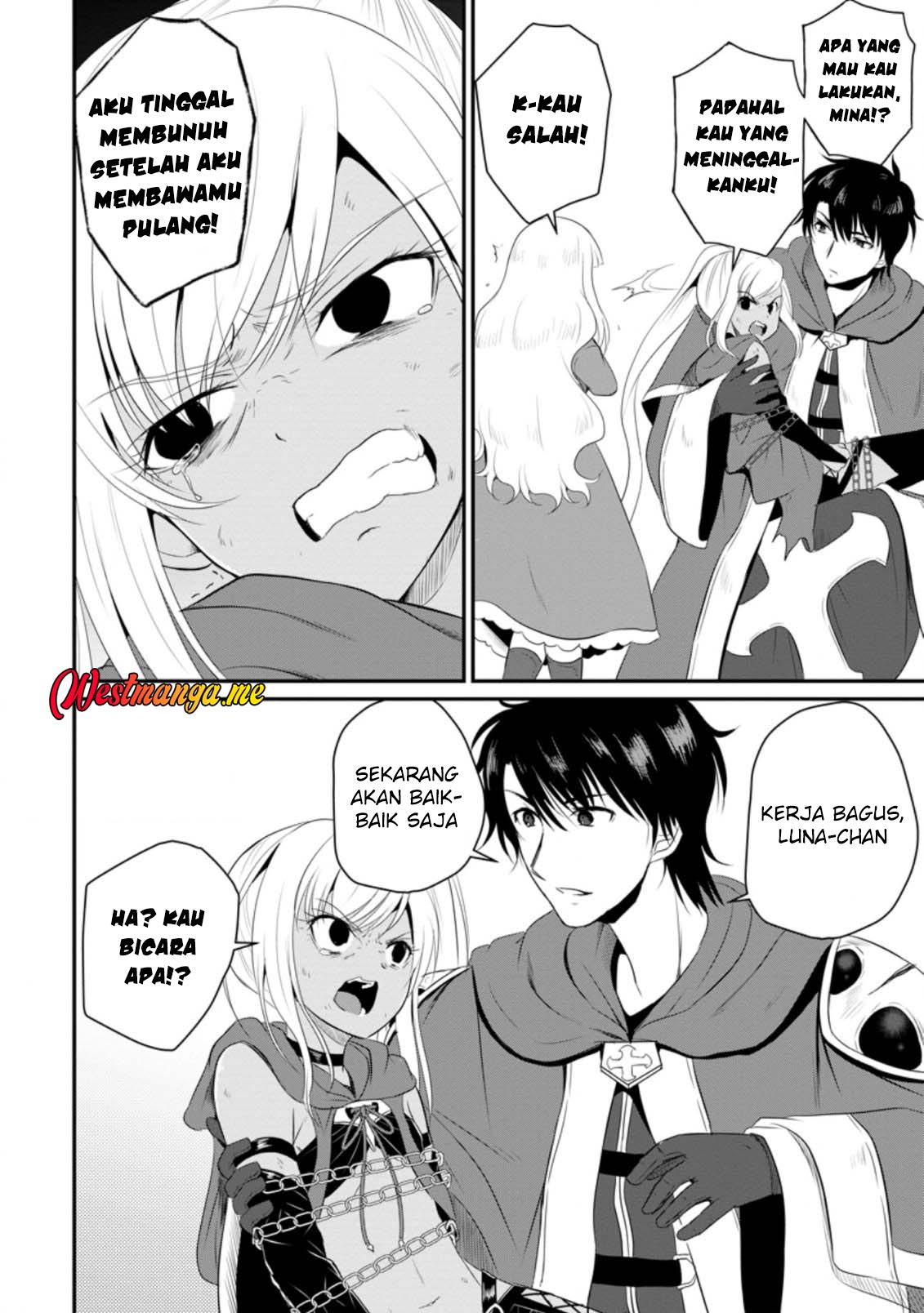 Ossan Teihen Chiyushi to Mana Musume no Henkyou Raifu Chapter 10 Gambar 20