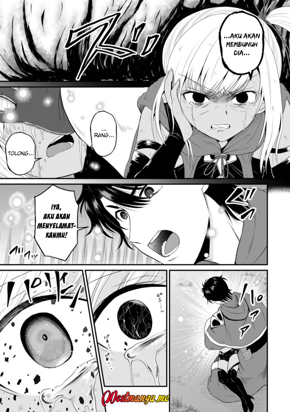 Ossan Teihen Chiyushi to Mana Musume no Henkyou Raifu Chapter 10 Gambar 27