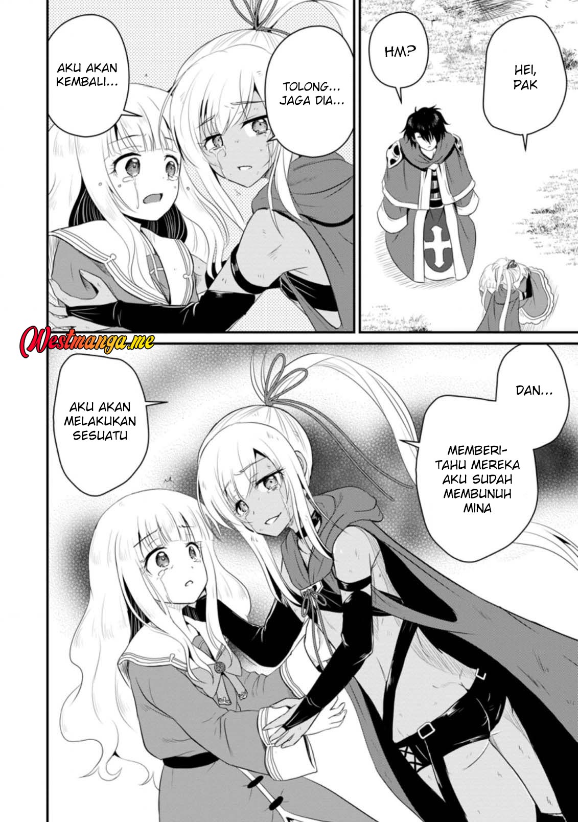 Ossan Teihen Chiyushi to Mana Musume no Henkyou Raifu Chapter 10 Gambar 30