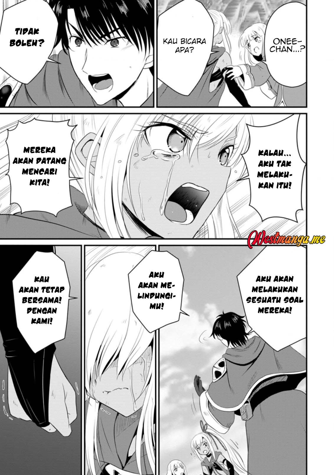 Ossan Teihen Chiyushi to Mana Musume no Henkyou Raifu Chapter 10 Gambar 31