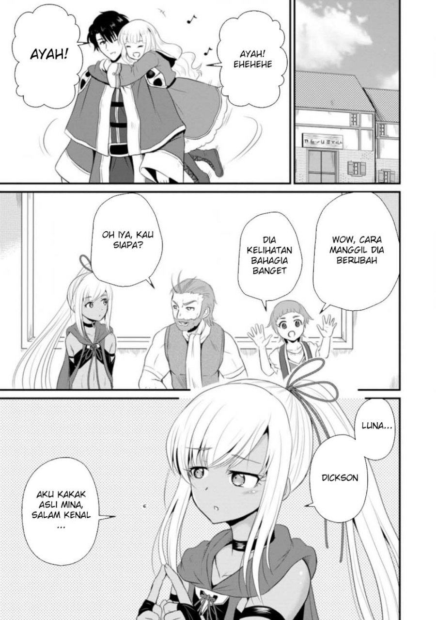 Ossan Teihen Chiyushi to Mana Musume no Henkyou Raifu Chapter 11 Gambar 2