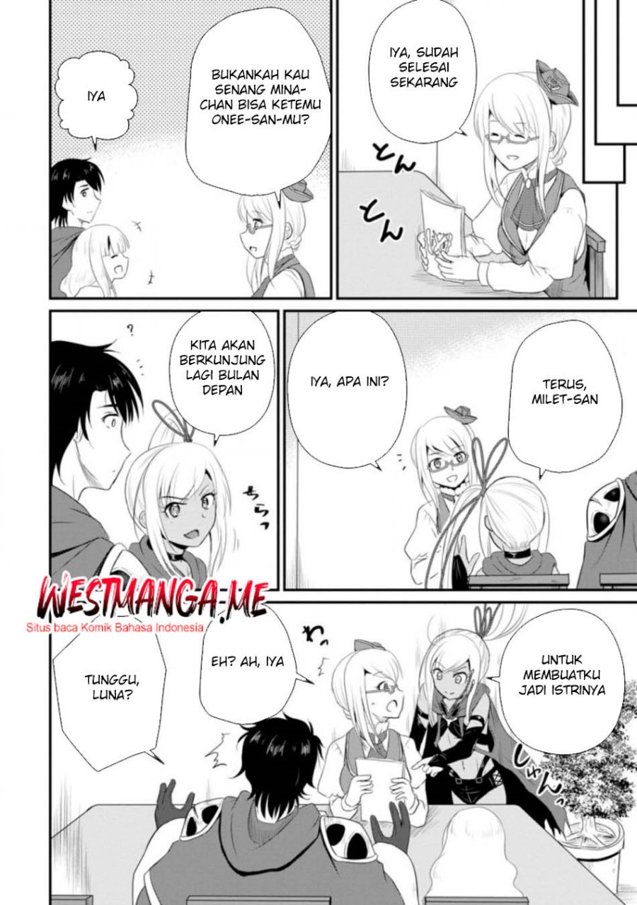 Ossan Teihen Chiyushi to Mana Musume no Henkyou Raifu Chapter 11 Gambar 6