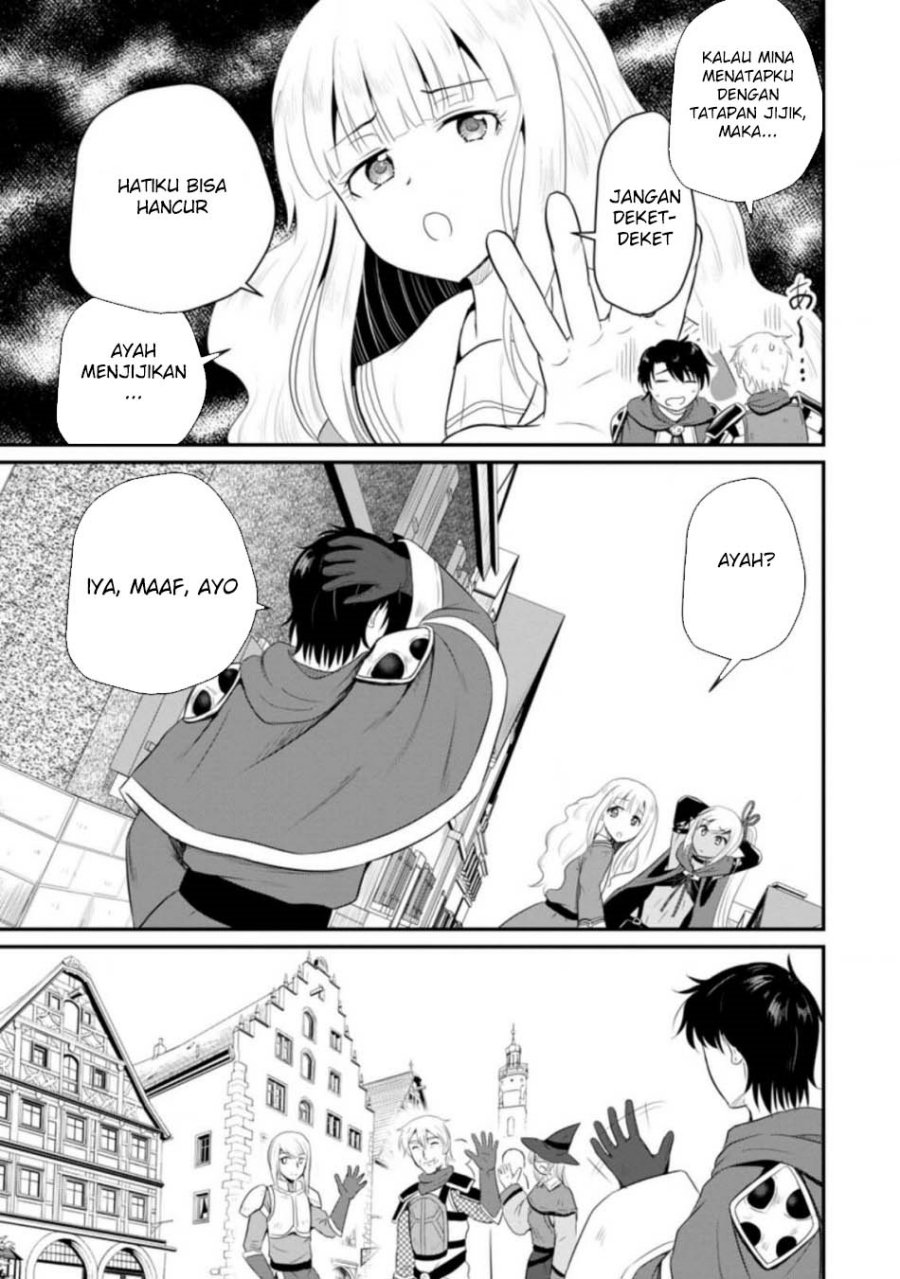 Ossan Teihen Chiyushi to Mana Musume no Henkyou Raifu Chapter 11 Gambar 13