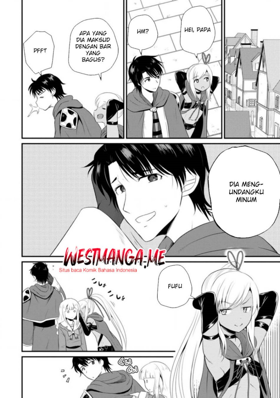 Ossan Teihen Chiyushi to Mana Musume no Henkyou Raifu Chapter 11 Gambar 14