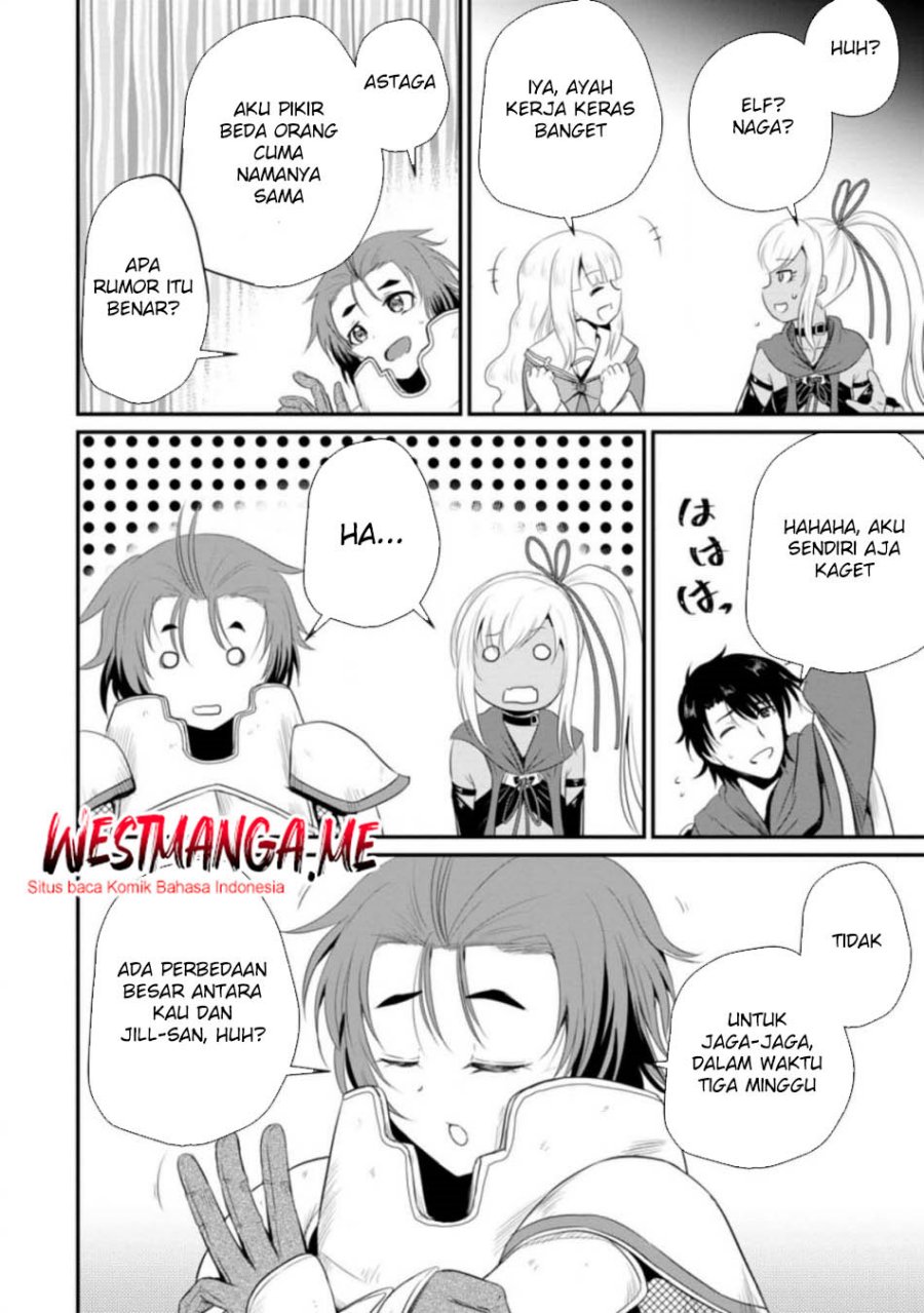 Ossan Teihen Chiyushi to Mana Musume no Henkyou Raifu Chapter 11 Gambar 22