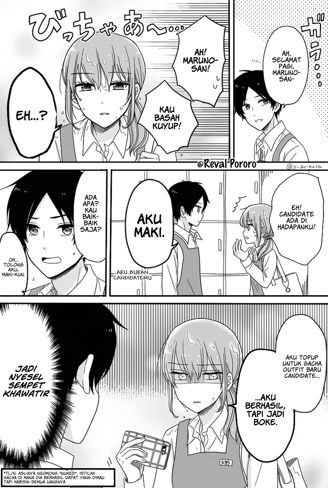 Otaku Onna to Danshi Kosei Chapter 03 Gambar 2