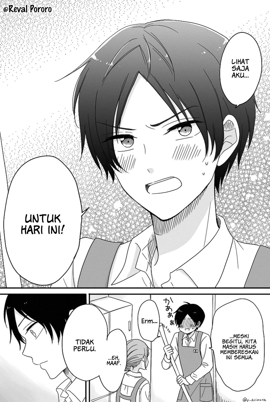 Otaku Onna to Danshi Kosei Chapter 03 Gambar 4