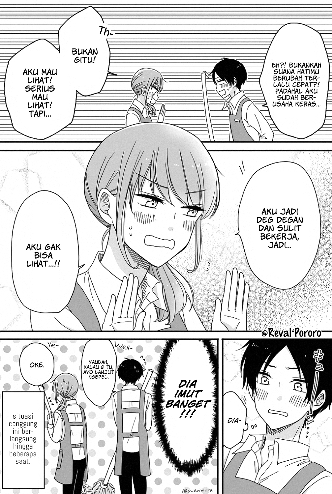 Otaku Onna to Danshi Kosei Chapter 03 Gambar 5