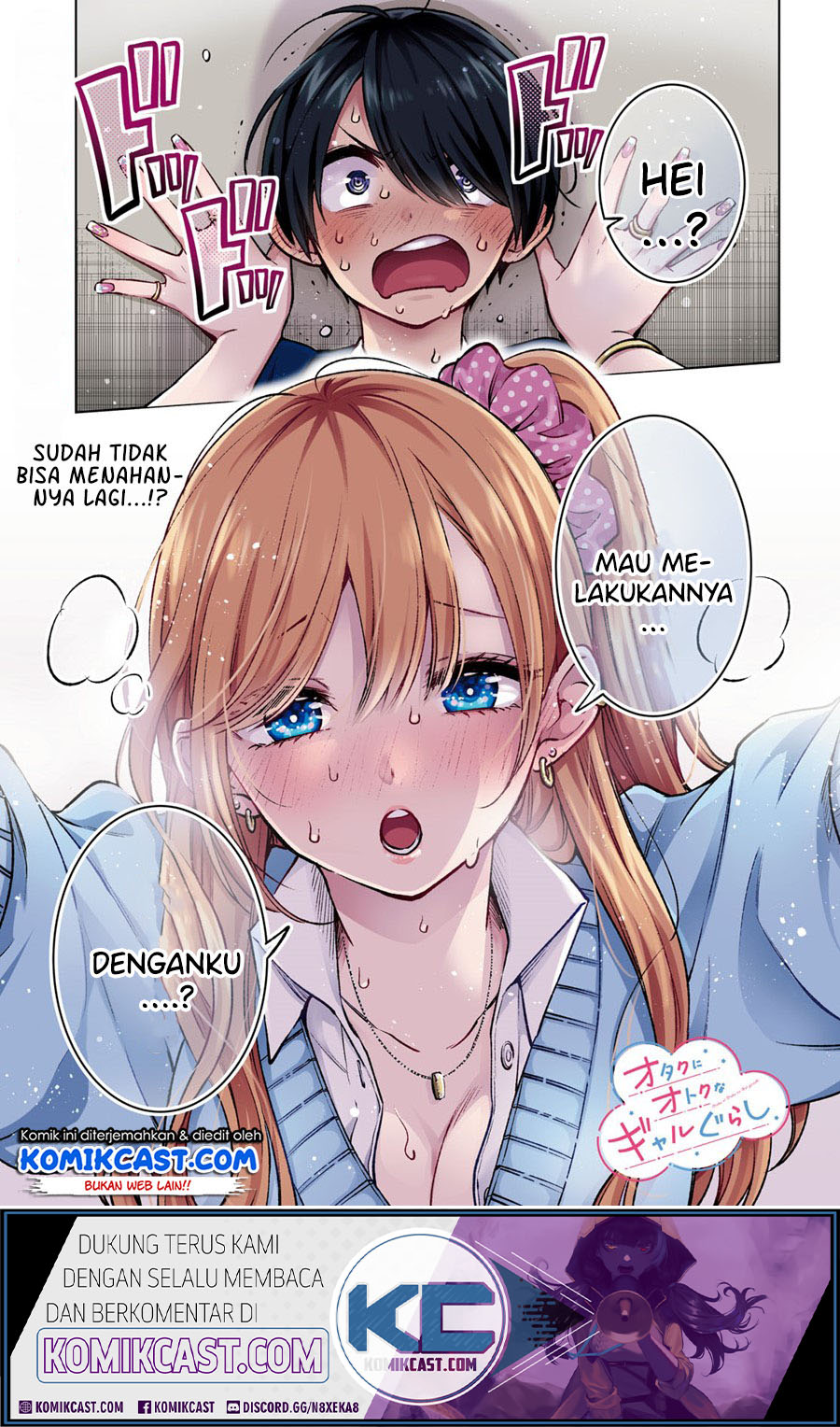 Otaku ni Otaku na Gal-Gurashi Chapter 01.1 Gambar 2