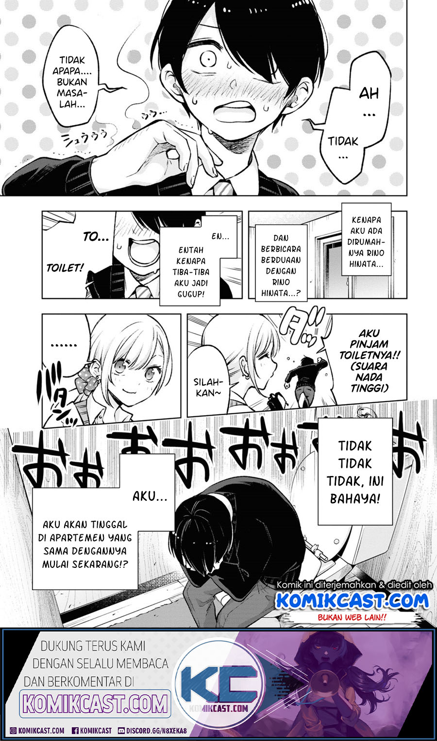 Otaku ni Otaku na Gal-Gurashi Chapter 01.2 Gambar 2