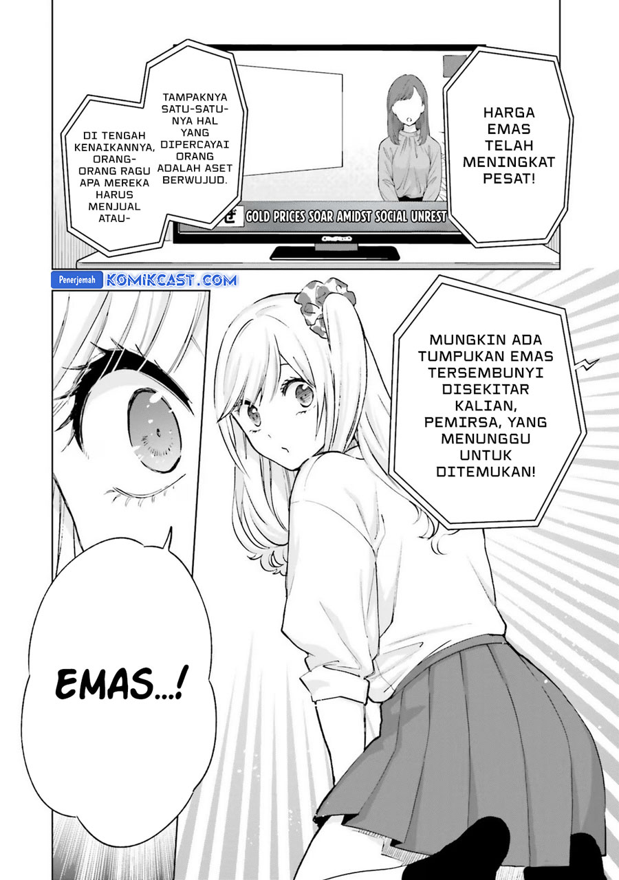 Otaku ni Otaku na Gal-Gurashi Chapter 13.5 Gambar 3