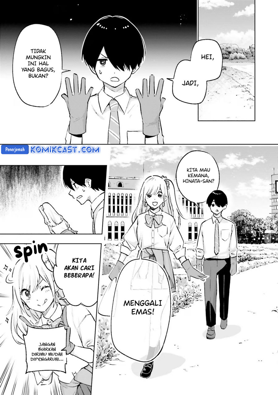 Otaku ni Otaku na Gal-Gurashi Chapter 13.5 Gambar 4