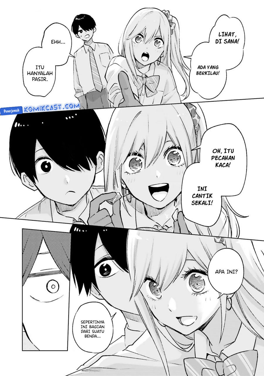 Otaku ni Otaku na Gal-Gurashi Chapter 13.5 Gambar 7