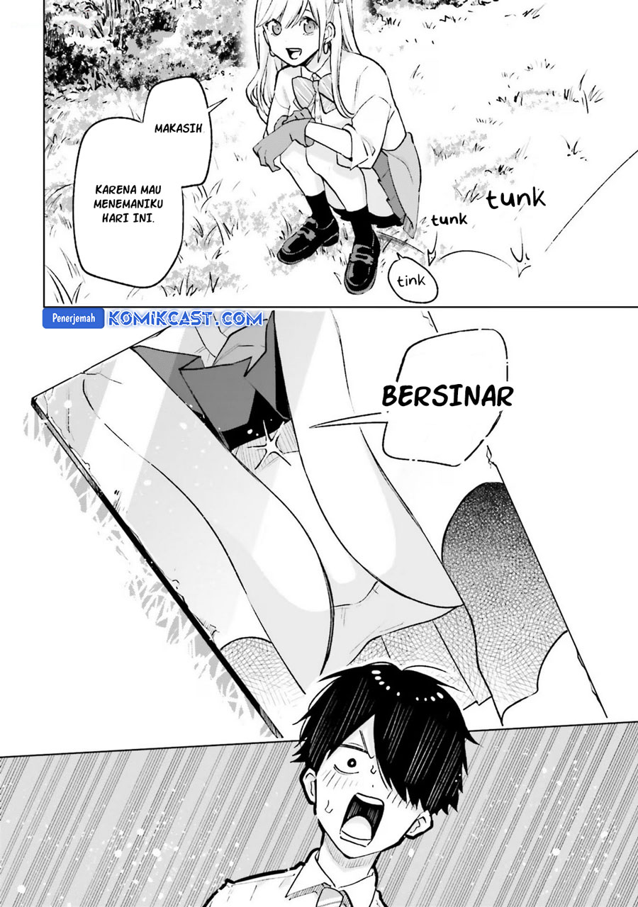 Otaku ni Otaku na Gal-Gurashi Chapter 13.5 Gambar 9