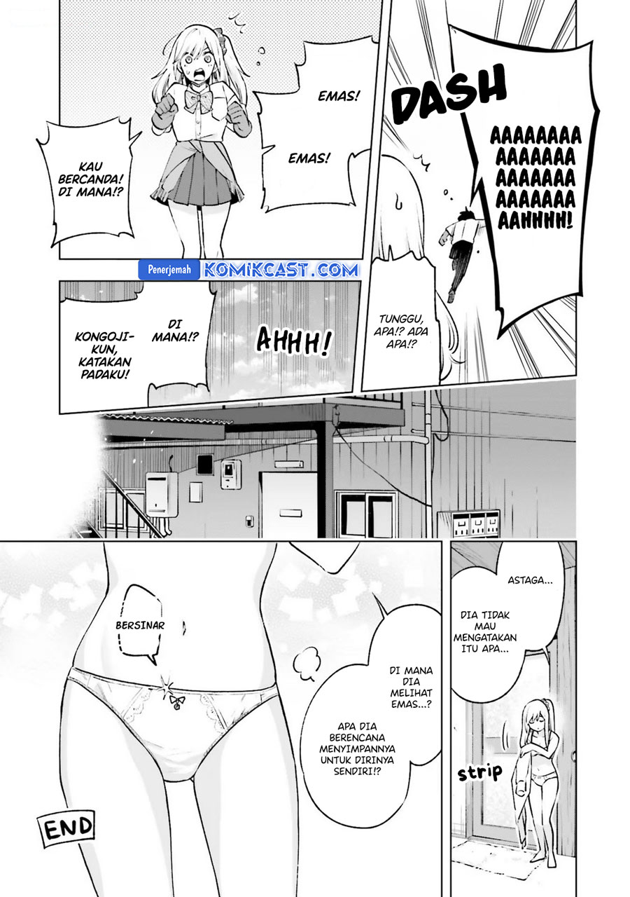 Otaku ni Otaku na Gal-Gurashi Chapter 13.5 Gambar 10