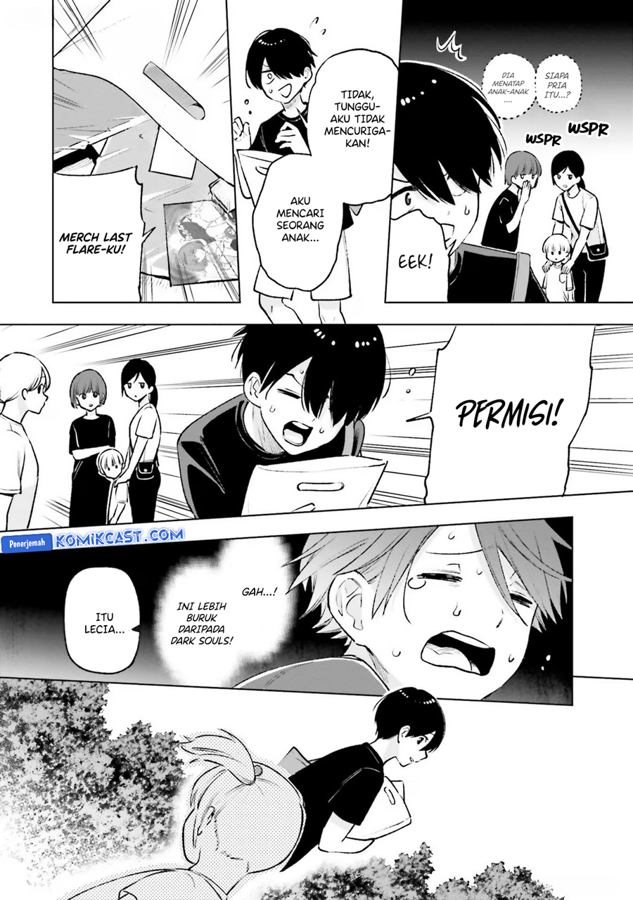 Otaku ni Otaku na Gal-Gurashi Chapter 13 Gambar 5