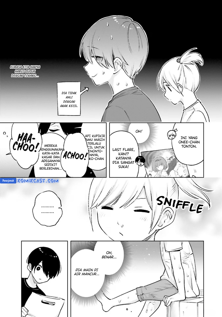 Otaku ni Otaku na Gal-Gurashi Chapter 13 Gambar 8