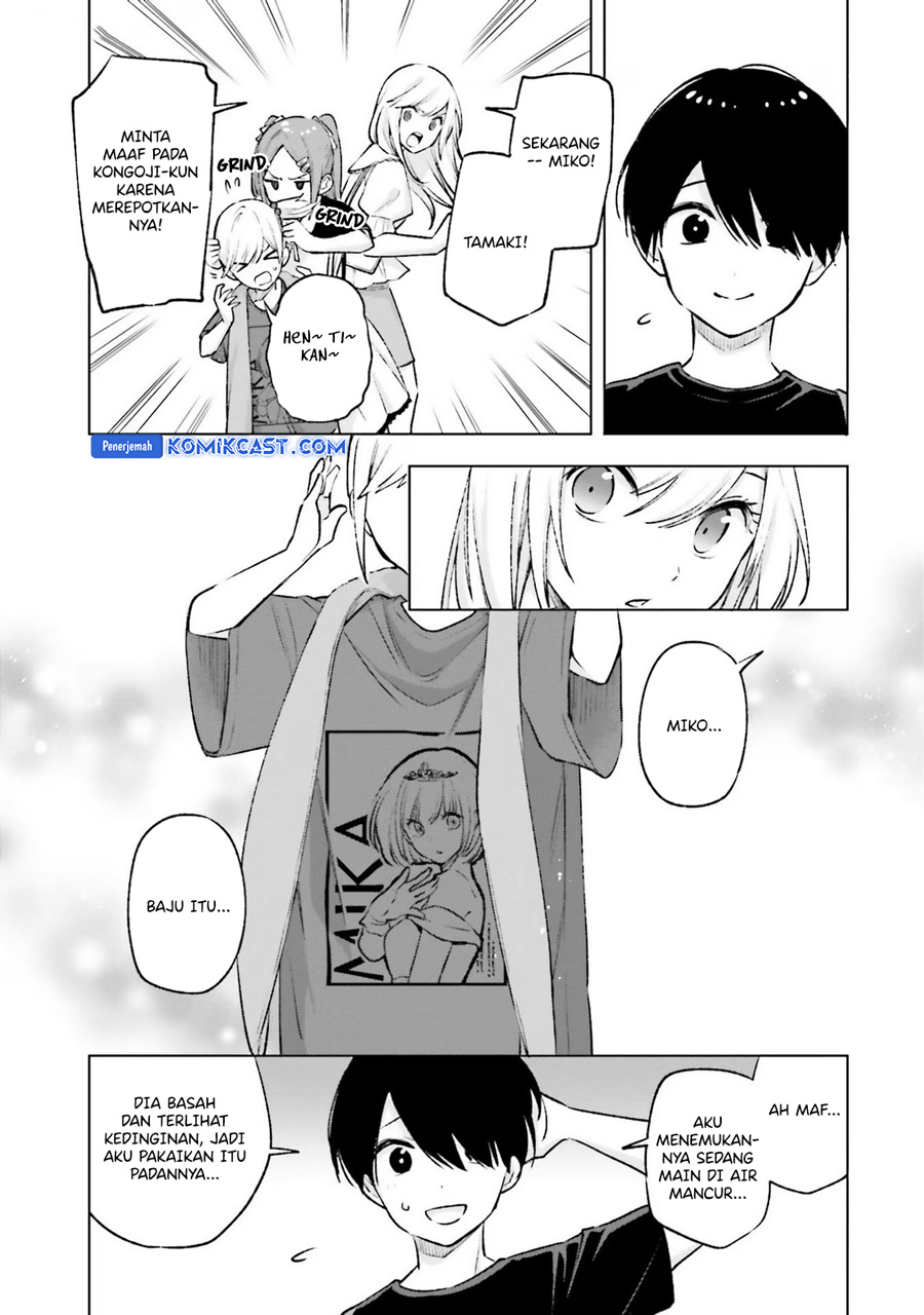Otaku ni Otaku na Gal-Gurashi Chapter 13 Gambar 10