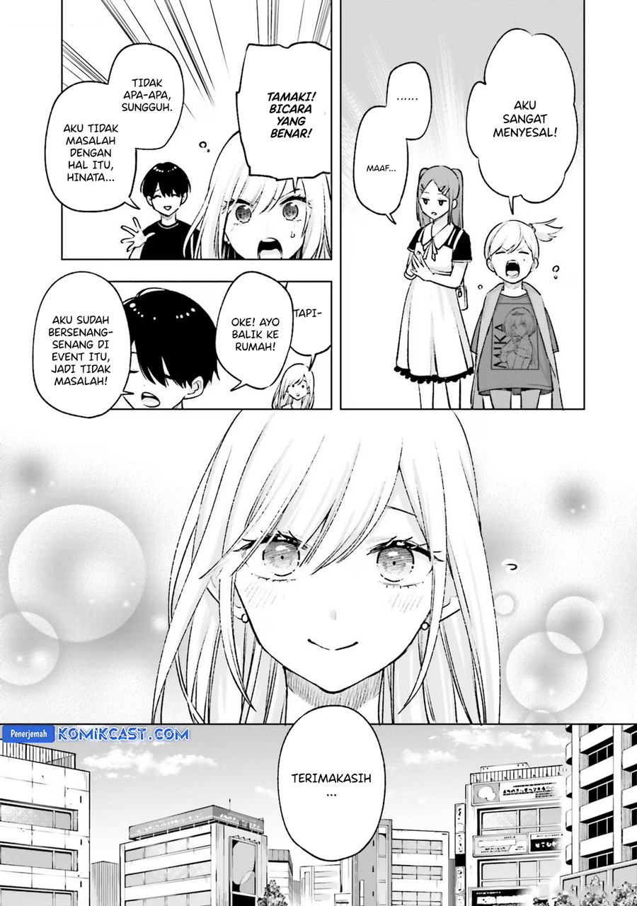 Otaku ni Otaku na Gal-Gurashi Chapter 13 Gambar 12