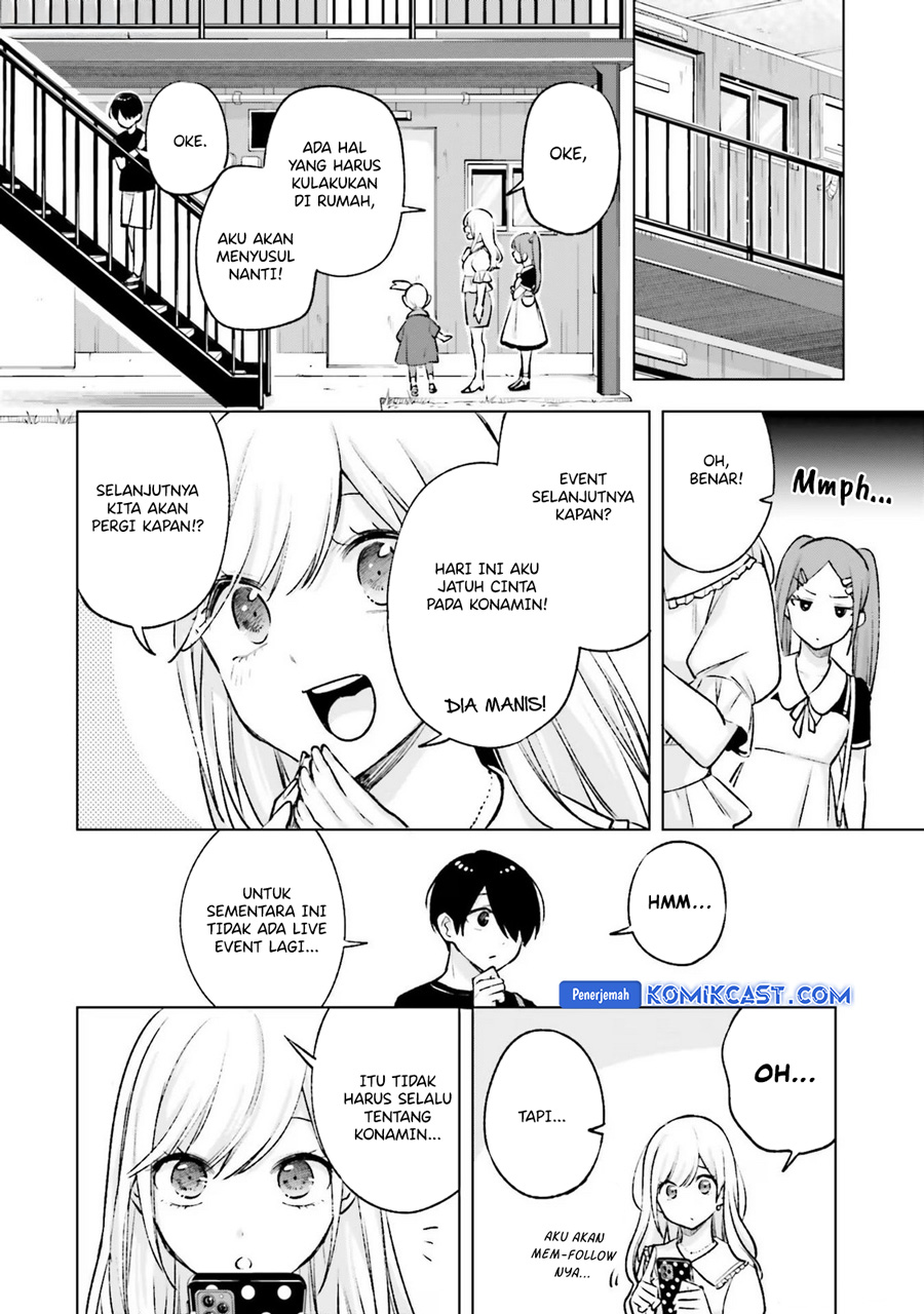Otaku ni Otaku na Gal-Gurashi Chapter 13 Gambar 13