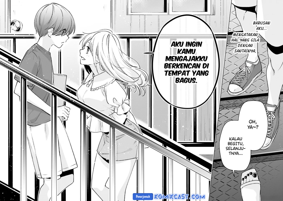 Otaku ni Otaku na Gal-Gurashi Chapter 13 Gambar 15
