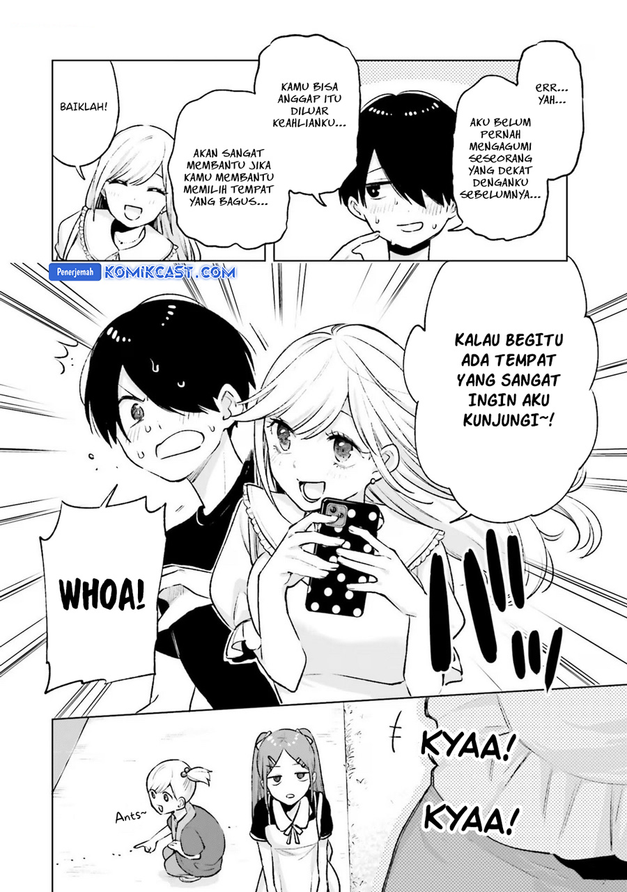 Otaku ni Otaku na Gal-Gurashi Chapter 13 Gambar 16