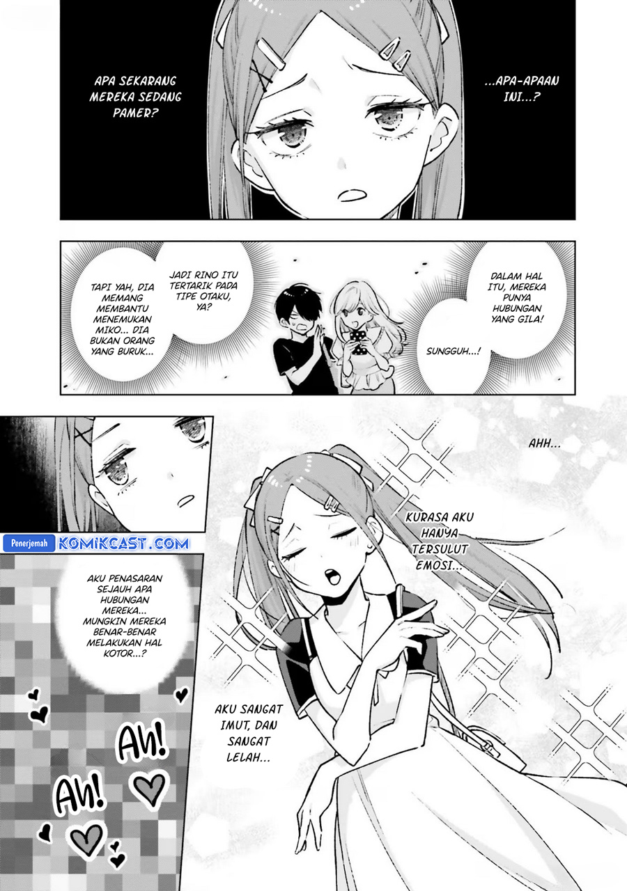 Otaku ni Otaku na Gal-Gurashi Chapter 13 Gambar 17