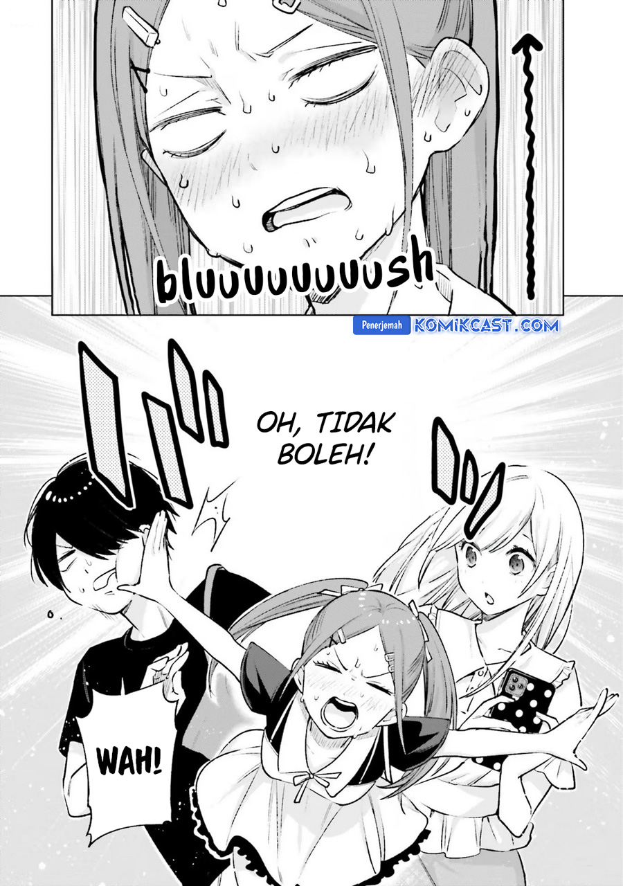 Otaku ni Otaku na Gal-Gurashi Chapter 13 Gambar 18