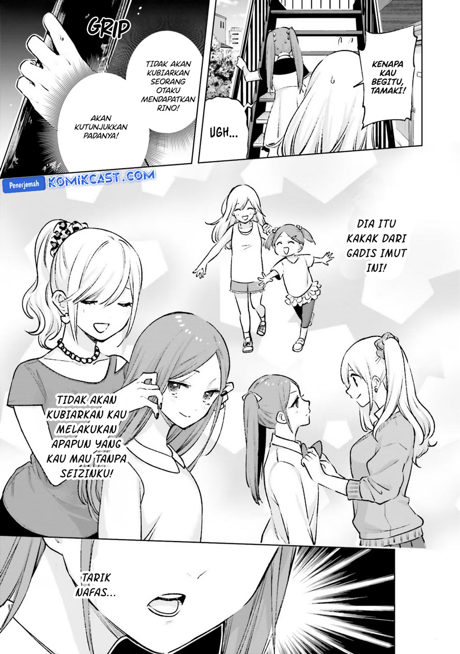 Otaku ni Otaku na Gal-Gurashi Chapter 13 Gambar 19