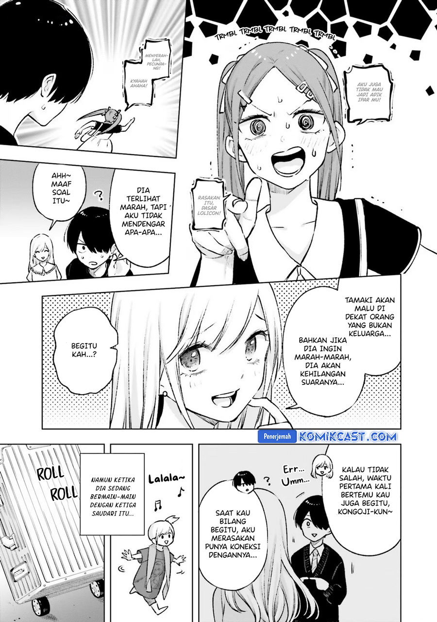 Otaku ni Otaku na Gal-Gurashi Chapter 13 Gambar 21