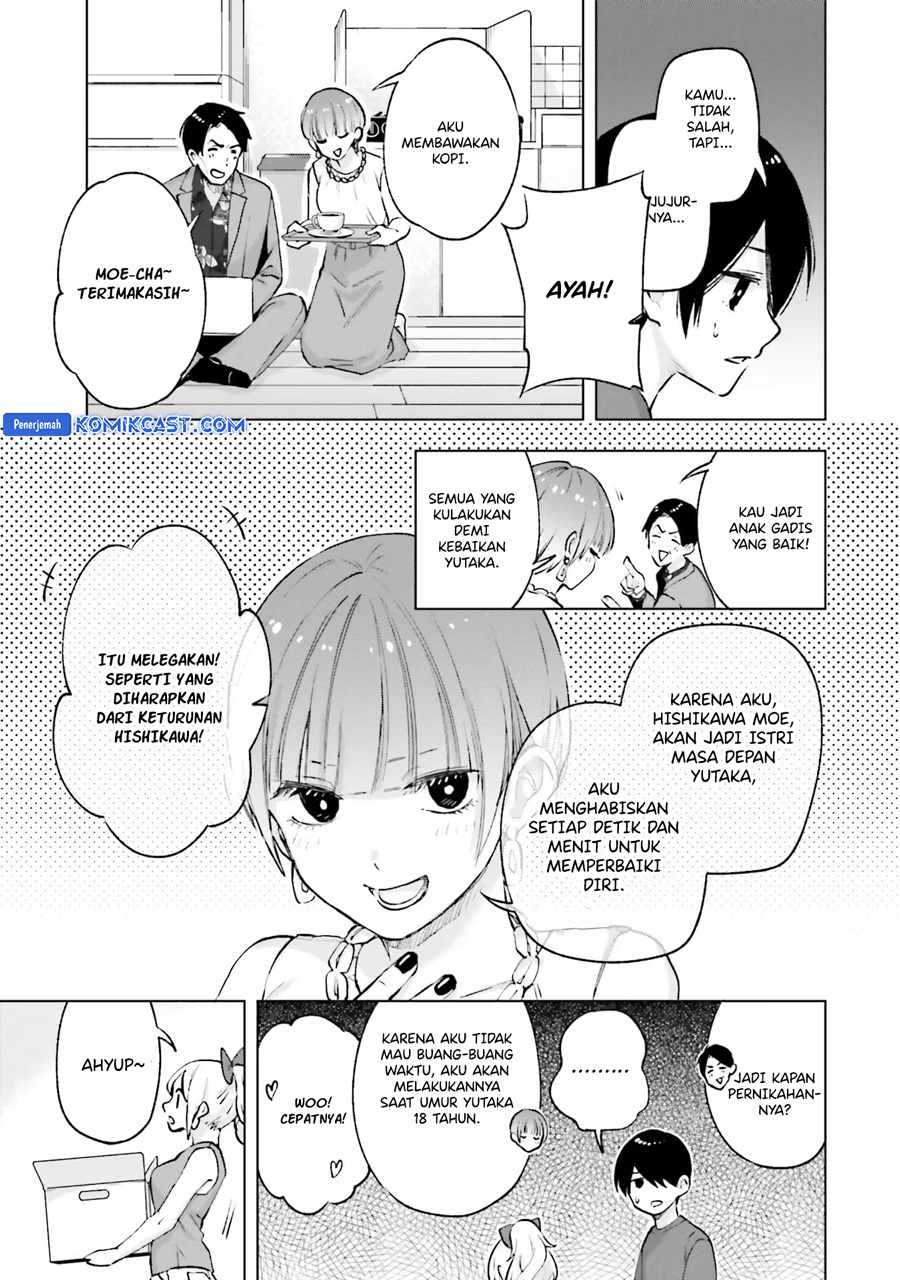 Otaku ni Otaku na Gal-Gurashi Chapter 15 Gambar 8