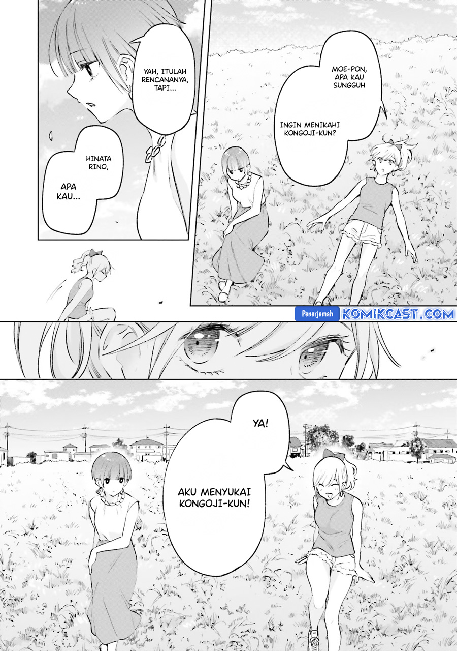 Otaku ni Otaku na Gal-Gurashi Chapter 15 Gambar 11